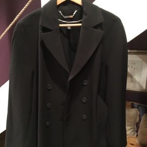 Womens cape coat